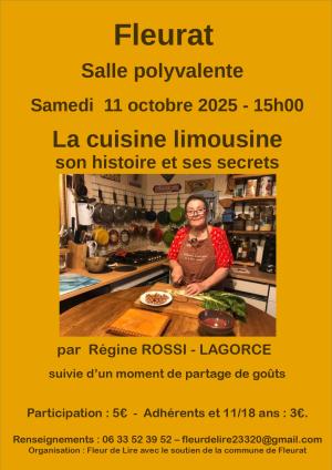 affiche cuisine limousine