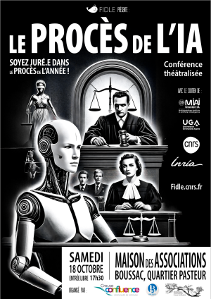 affiche procès de l'IA