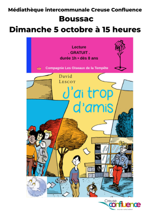affiche j'ai trop d'amis